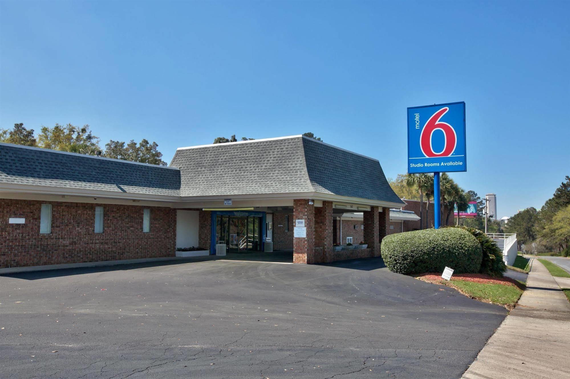 Motel 6-Tallahassee, Fl - Downtown Exteriér fotografie